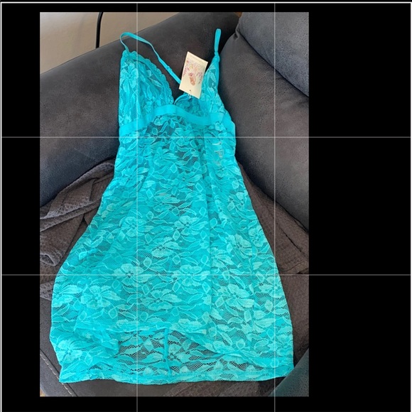 In Bloom by Jonquil babydoll matching set - Picture 1 of 4